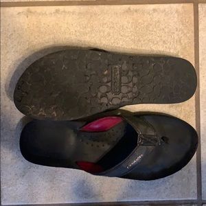 Coach Flip Flops!